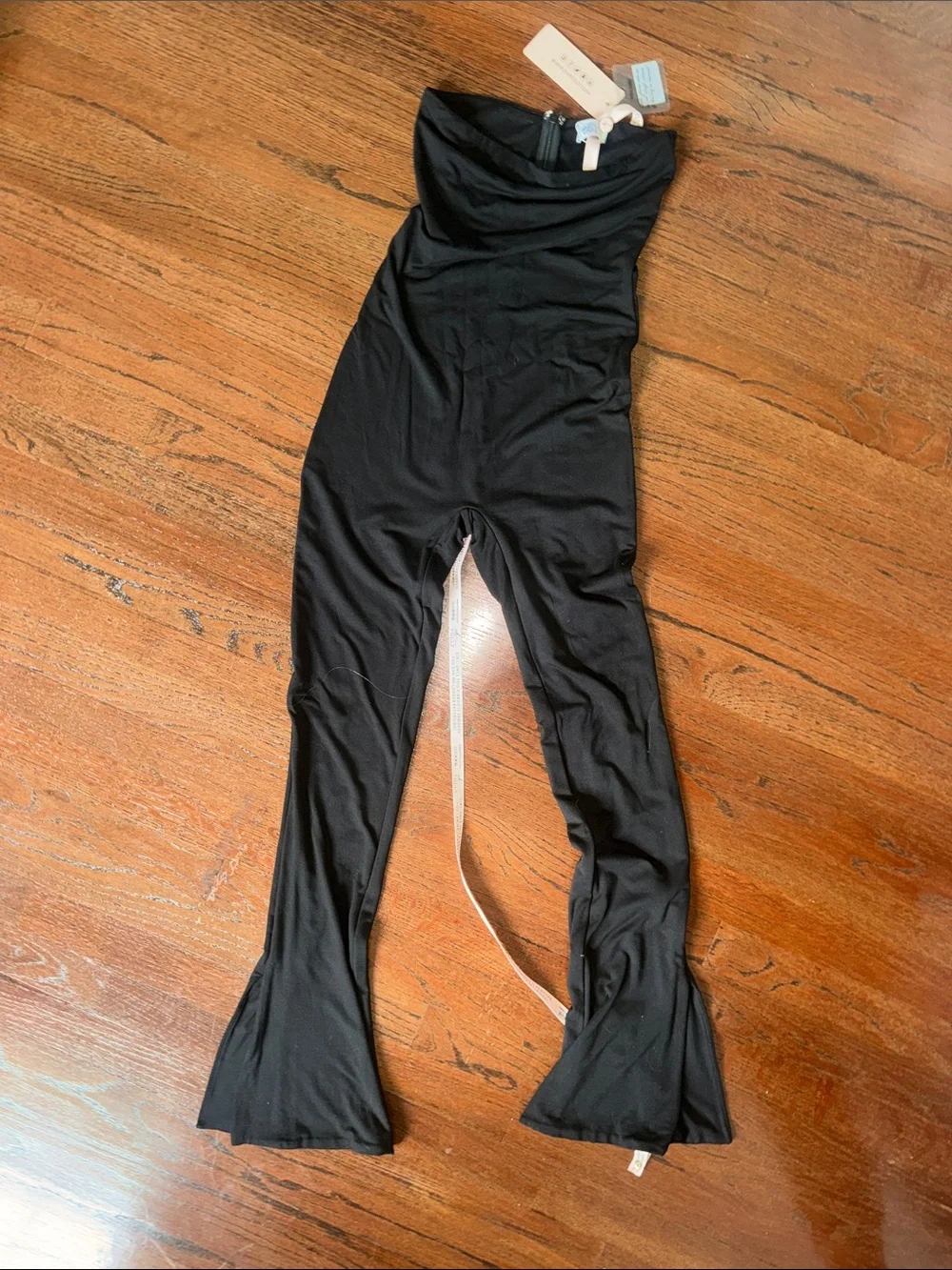 NWT Oh Polly Jamila strapless jumpsuit